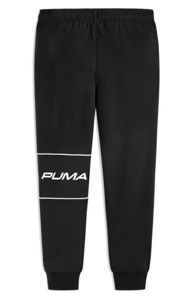 Puma Kids' Speed Squad Pack Fleece Joggers In Black