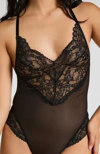 Hunkemoller Hunkemöller Sabrina Teddy In Black