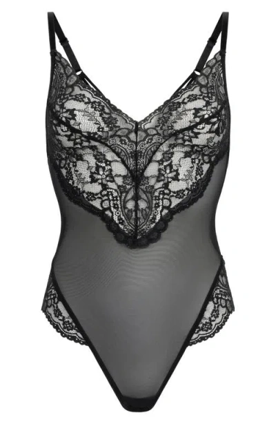 Hunkemoller Hunkemöller Sabrina Teddy In Black