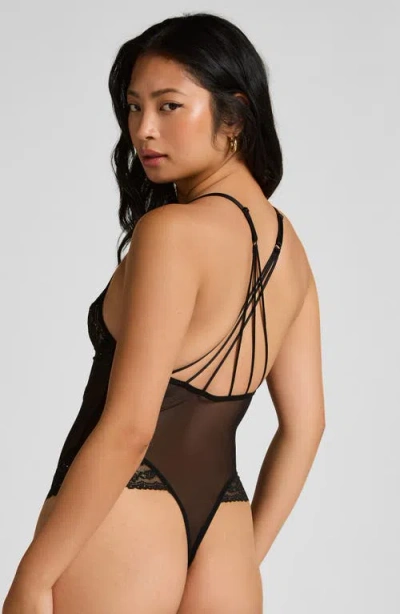 Hunkemoller Hunkemöller Sabrina Teddy In Black