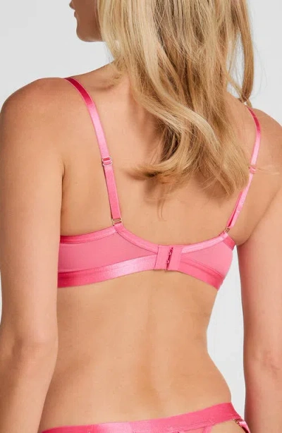 Hunkemoller Hunkemöller Sable Underwire Push-up Bra In Pink