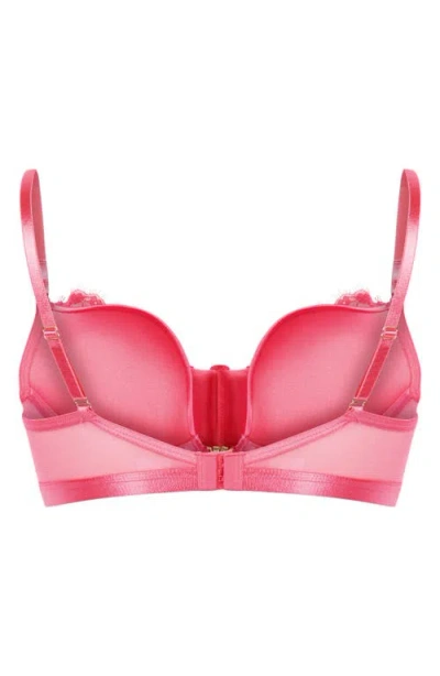 Hunkemoller Hunkemöller Sable Underwire Push-up Bra In Pink