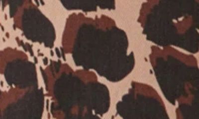 Threads 4 Thought Abbey Leopard Print Trucker Jacket In Multi