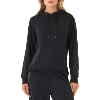 Threads 4 Thought Romi Feather Fleece Hoodie In Animal Print