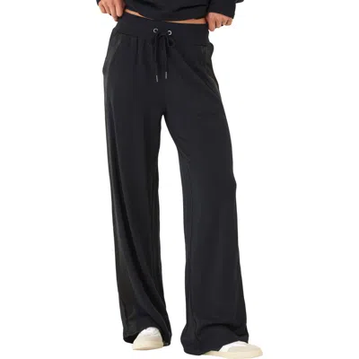 Threads 4 Thought Diane Fleece Wide Leg Sweatpants In Animal Print
