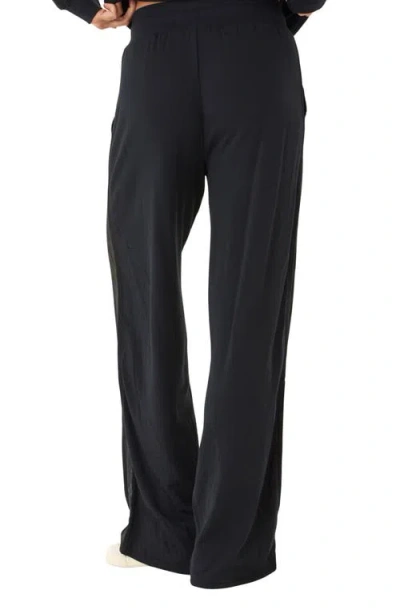 Threads 4 Thought Diane Fleece Wide Leg Sweatpants In Animal Print