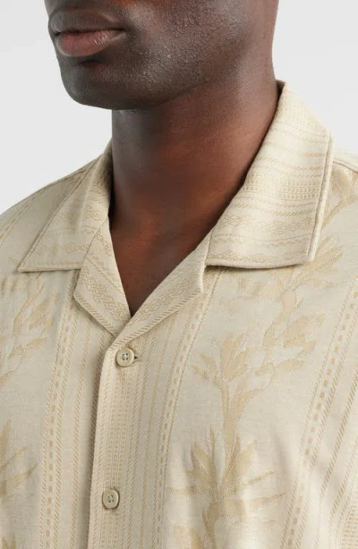 Tommy Bahama Palm Fresco Beach Islandzone® Button-up Camp Shirt In Multi