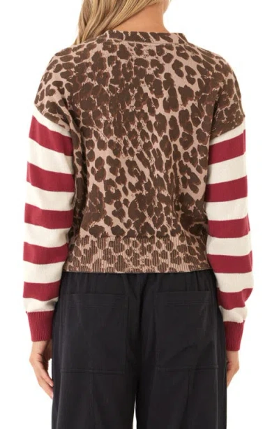 Threads 4 Thought Cicely Colorblock Cardigan In Multi