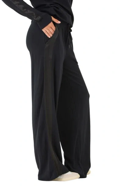 Threads 4 Thought Diane Fleece Wide Leg Sweatpants In Animal Print