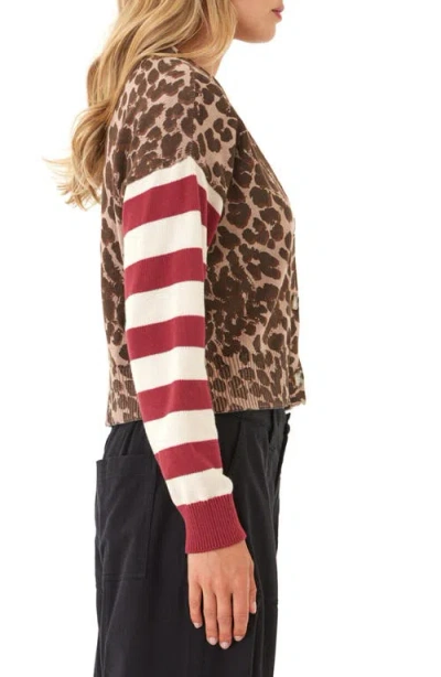 Threads 4 Thought Cicely Colorblock Cardigan In Multi