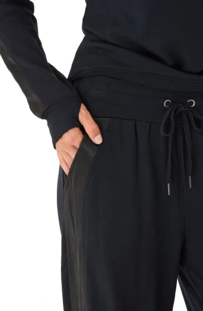 Threads 4 Thought Diane Fleece Wide Leg Sweatpants In Animal Print