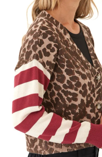 Threads 4 Thought Cicely Colorblock Cardigan In Multi