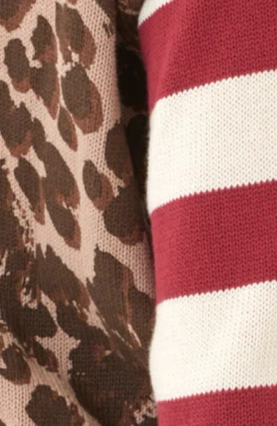 Threads 4 Thought Cicely Colorblock Cardigan In Multi