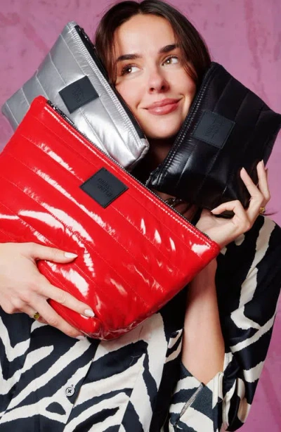 Think Royln Travel Trio Organizational Pouches In Multi