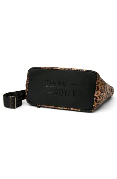 Think Royln Jr. Jetset Wingman Tote Bag In Multi