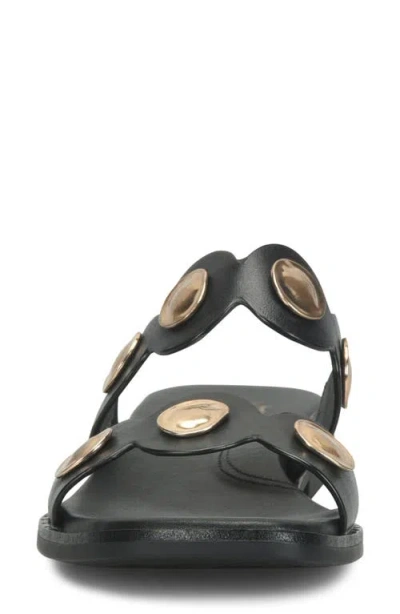 Söfft Ezra Slide Sandal In Black