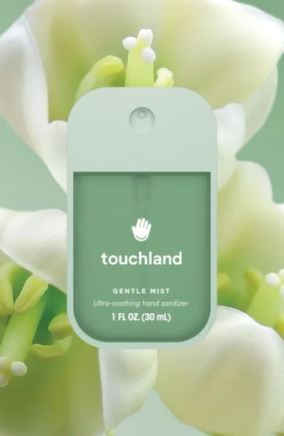 Touchland Gentle Mist Lily Of The Valley Ultra-soothing Hand Sanitizer In Green