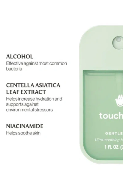 Touchland Gentle Mist Lily Of The Valley Ultra-soothing Hand Sanitizer In Green