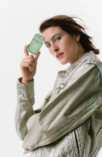 Touchland Gentle Mist Lily Of The Valley Ultra-soothing Hand Sanitizer In Green