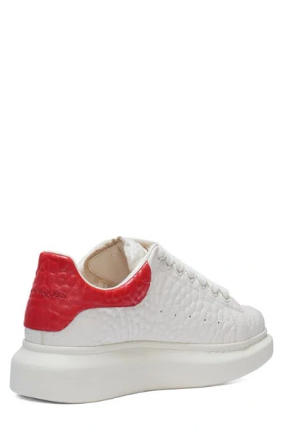 Alexander Mcqueen Mcqueen Oversized Sneaker In White
