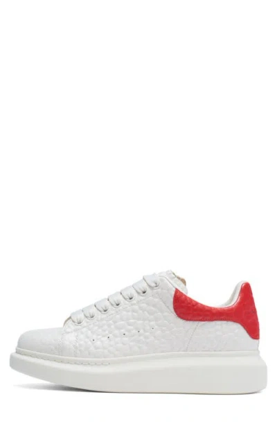 Alexander Mcqueen Mcqueen Oversized Sneaker In White