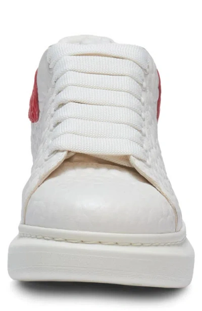 Alexander Mcqueen Mcqueen Oversized Sneaker In White