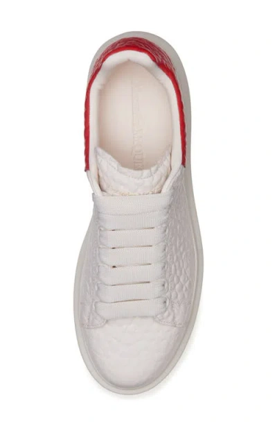 Alexander Mcqueen Mcqueen Oversized Sneaker In White