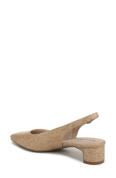 Lifestride Lorena Slingback Pump In Brown