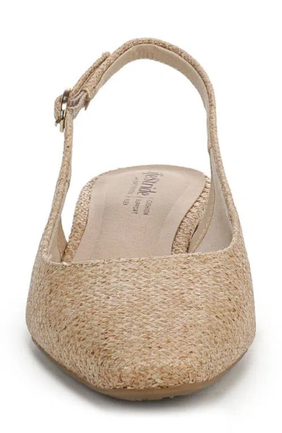 Lifestride Lorena Slingback Pump In Brown