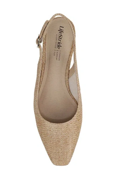Lifestride Lorena Slingback Pump In Brown