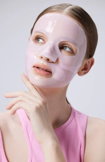 Cosrx The Peptide Collagen Lifting Glow Hydrogel Mask In Transparent