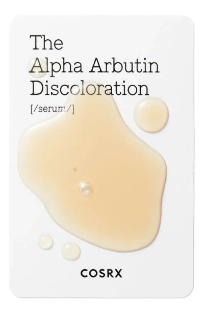 Cosrx The Alpha-arbutin 2 Discoloration Care Serum In Transparent