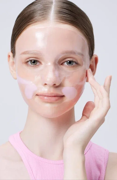 Cosrx The Peptide Collagen Lifting Glow Hydrogel Mask In Transparent