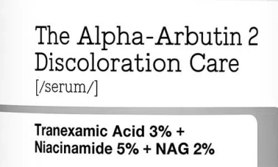 Cosrx The Alpha-arbutin 2 Discoloration Care Serum In Transparent