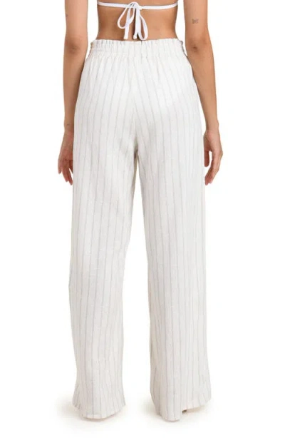 La Blanca Delphine Coast Wide Leg Cover-up Pants In Multi