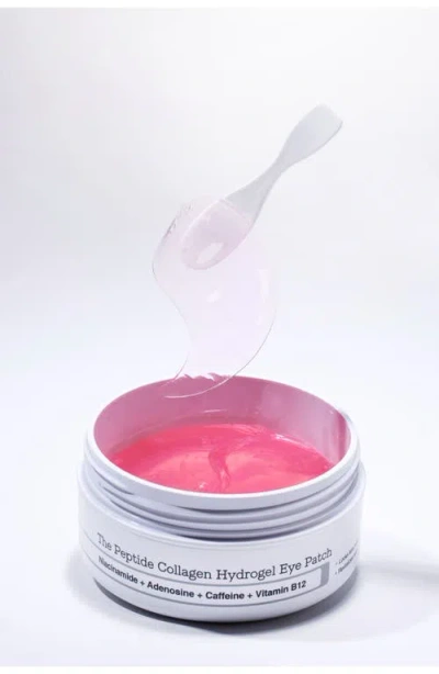Cosrx The Peptide Collagen Hydrogel Eye Patches In Transparent
