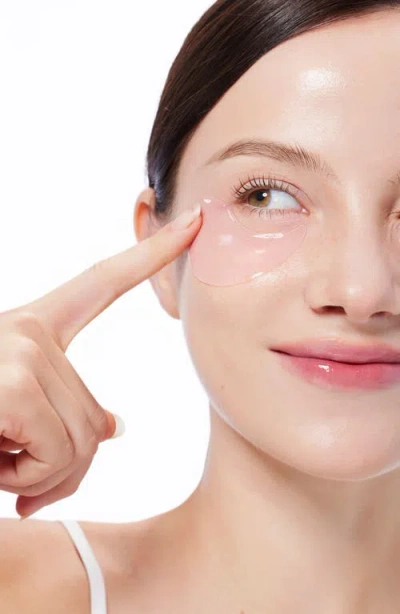 Cosrx The Peptide Collagen Hydrogel Eye Patches In Transparent
