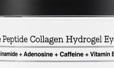 Cosrx The Peptide Collagen Hydrogel Eye Patches In Transparent