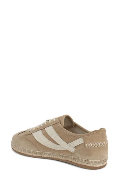 Vince Oasis Espadrille Sneaker In Brown