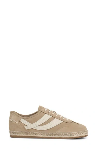 Vince Oasis Espadrille Sneaker In Brown
