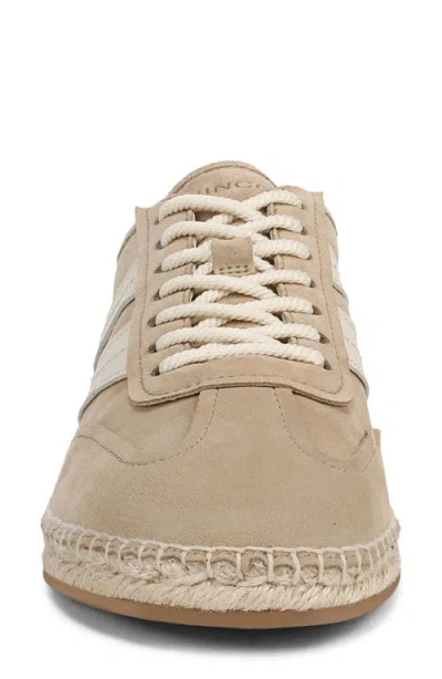 Vince Oasis Espadrille Sneaker In Brown