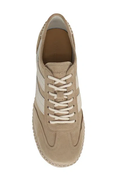 Vince Oasis Espadrille Sneaker In Brown