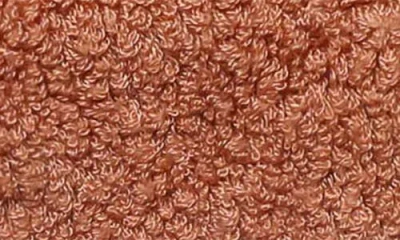 Copper Pearl Wally Wash Mitt In Brown