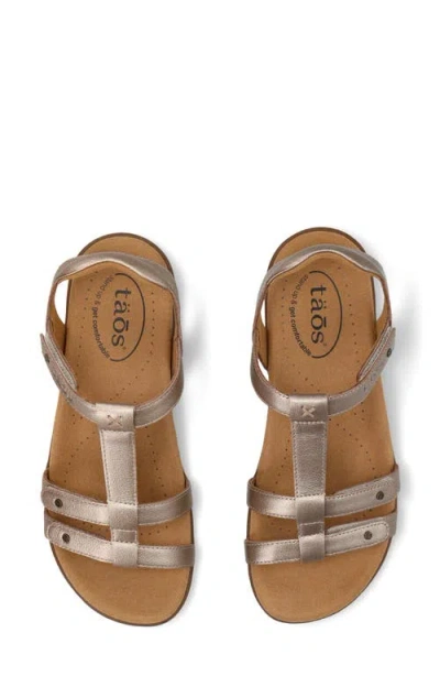 Taos Trophy 2 Sandal In Brown