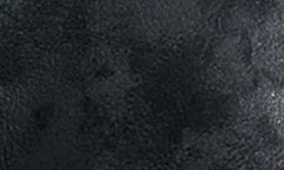 Topshop Oversize Faux Leather Coat In Black