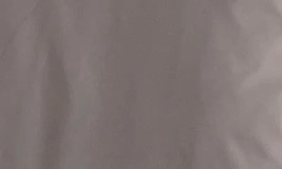 Topshop Puffer Bomber Jacket In Gray