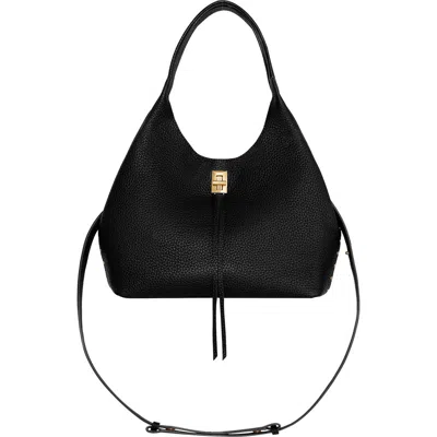 Rebecca Minkoff Darren Studded Leather Carrysome Bag In Black