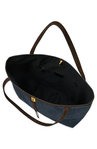 Rebecca Minkoff Darren Denim Tote Bag In Multi