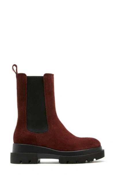La Canadienne Blaise Suede Chelsea Boot In Brown