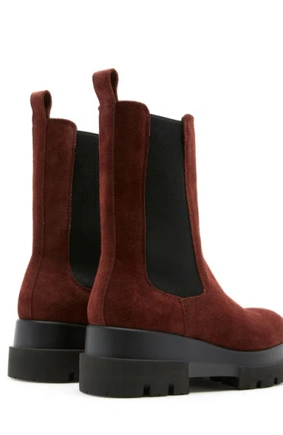 La Canadienne Blaise Suede Chelsea Boot In Brown